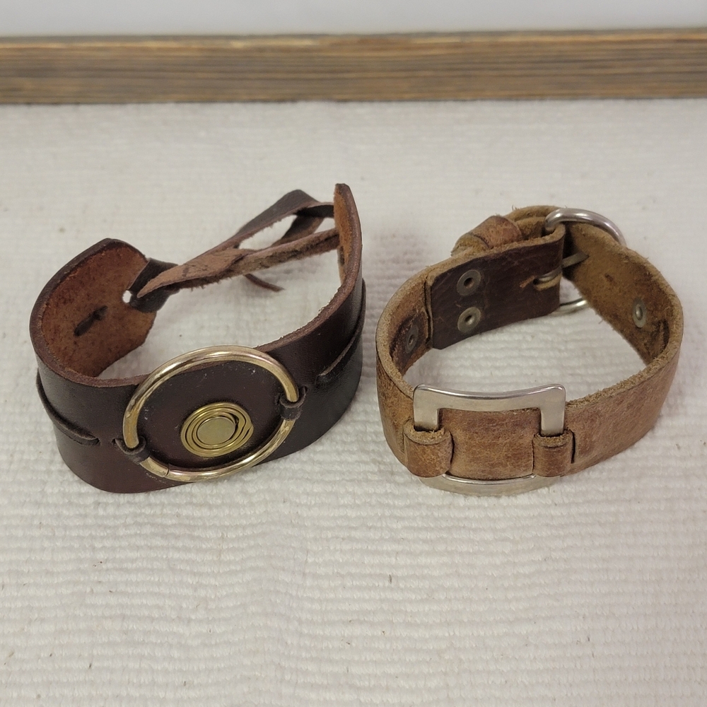 Leather & Cord Bracelets - Picture 4 of 6